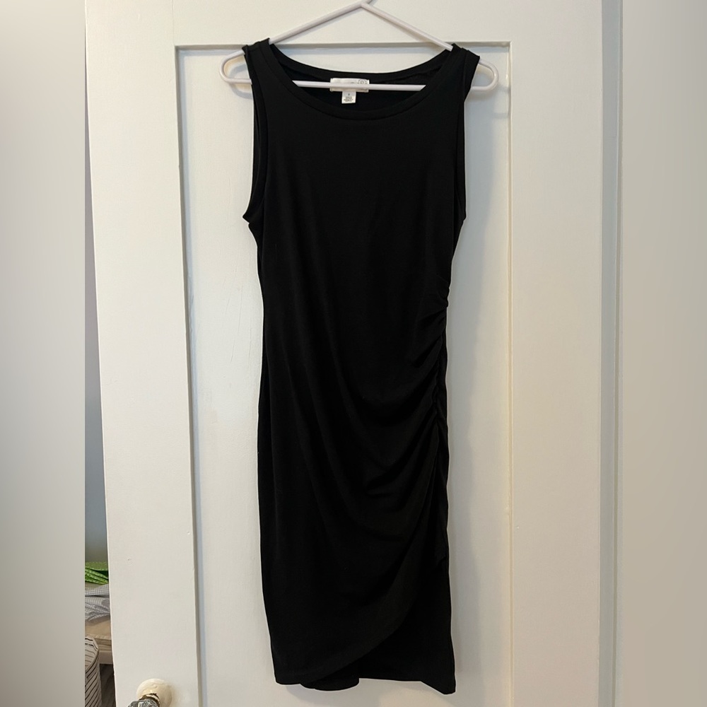 Treasure & Bond Casual Black Dress